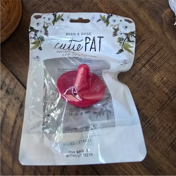 NWT Reddish Pink Ryan & Rose Cutie PAT and Cutie Clip Set - Picture 4 of 9